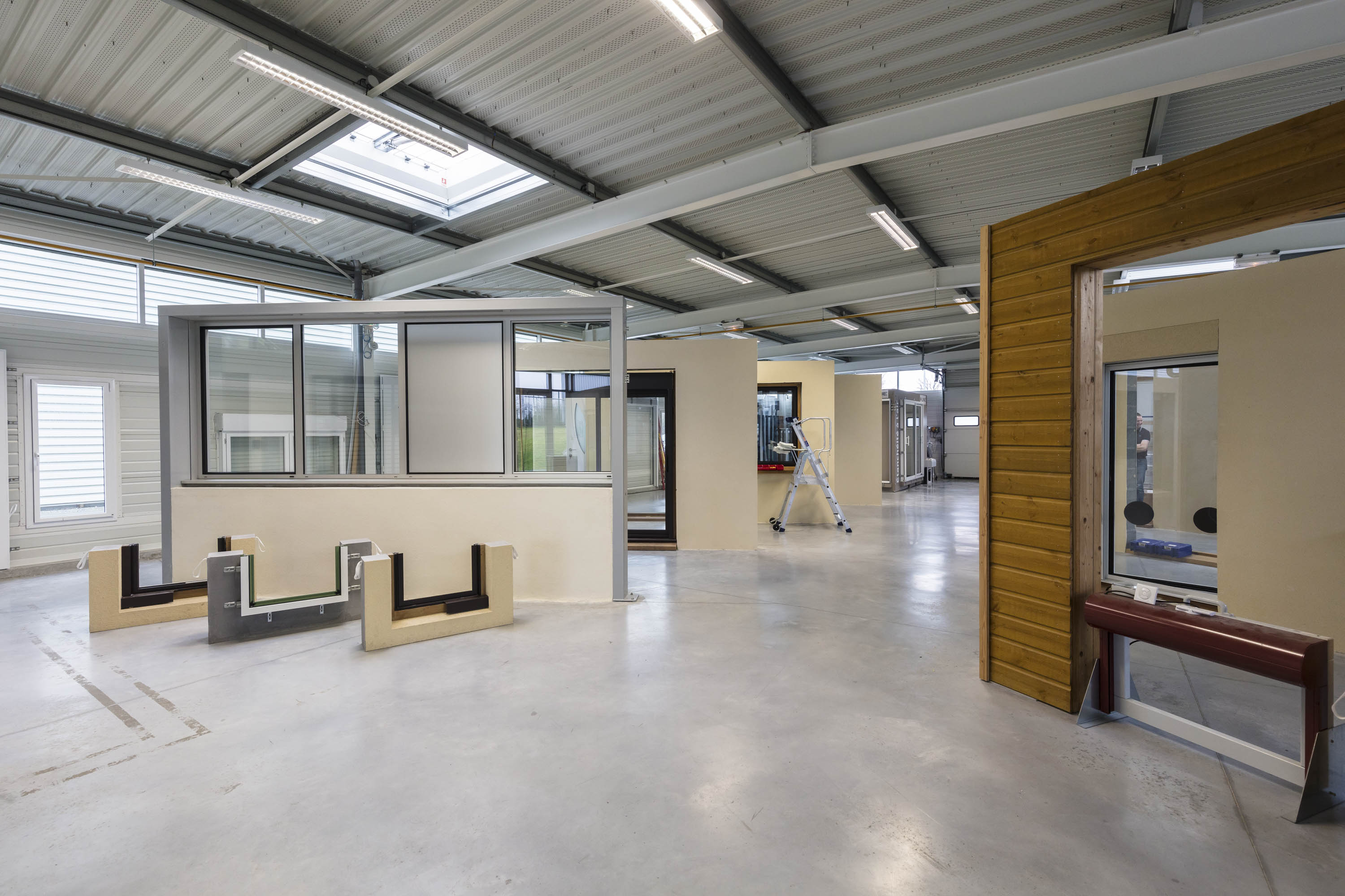 Professionnels formés - Installateur de fenêtre K•LINE Professionnels formés - Installateur de fenêtre K•LINE