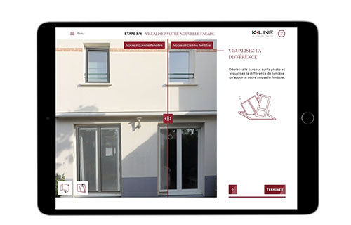 Testez vos nouvelles fenêtres sur votre façade. Testez vos nouvelles fenêtres sur votre façade.