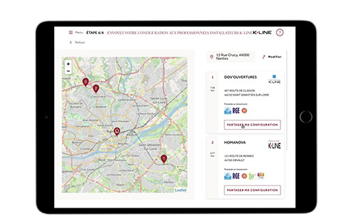 installateurs K-LINE installateurs K-LINE
