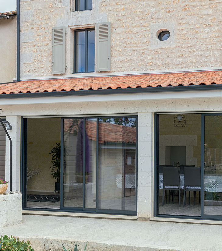 Façade maison