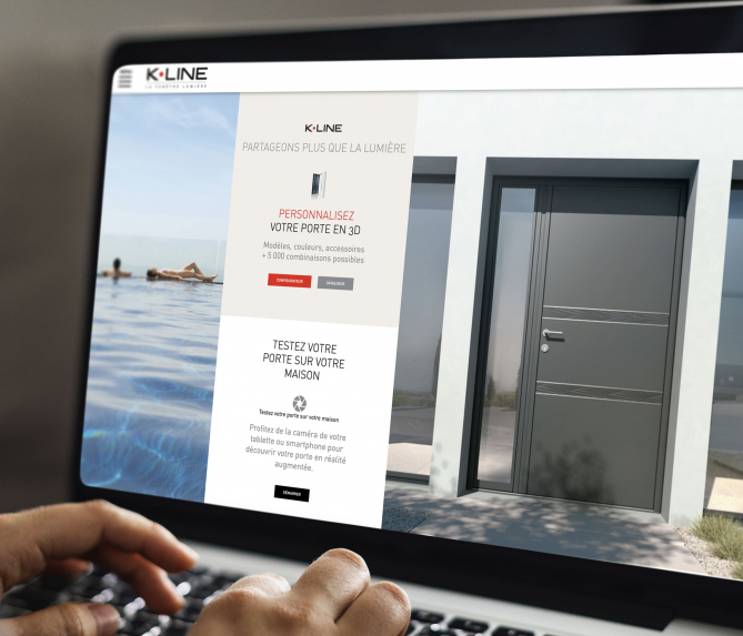 configurez votre porte d'entrée avec K-LINE configurez votre porte d'entrée avec K-LINE